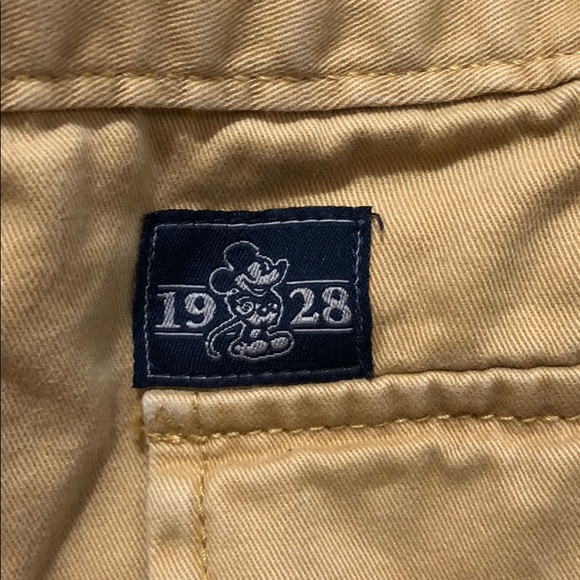 Men’s Authentic Disney Khaki Shorts - Picture 5 of 5